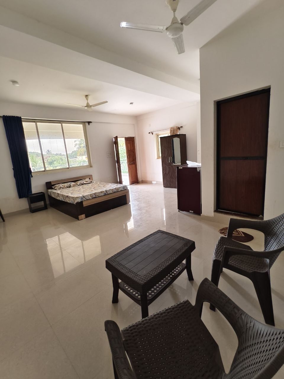 1 BHK, Арамболь — аренда в Гоа