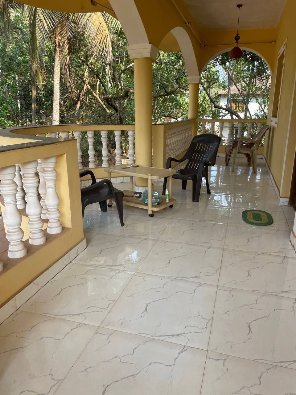 2 BHK, Морджим — аренда в Гоа