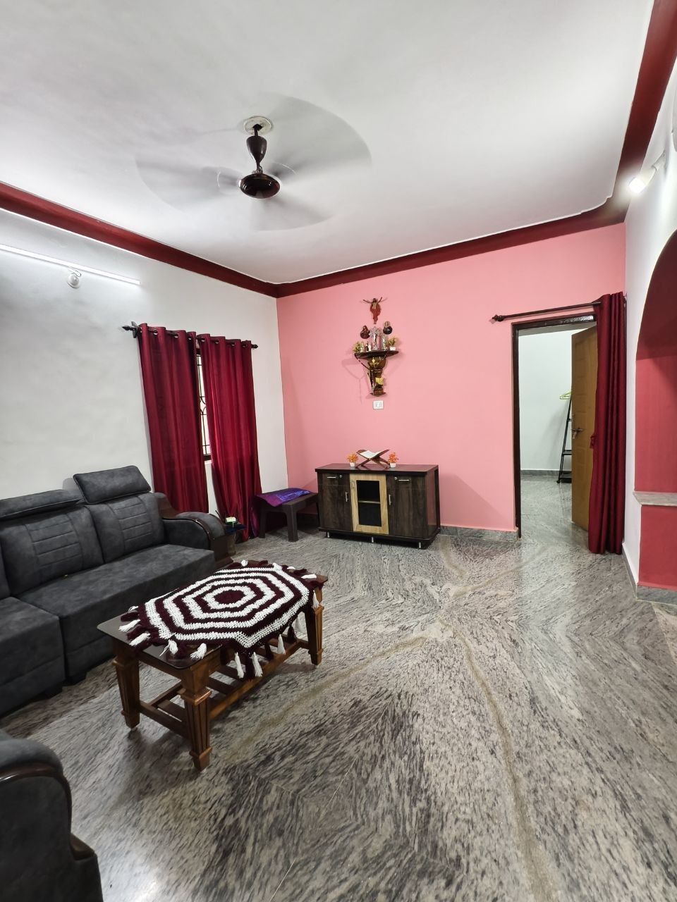 Аренда 2BHK в Гоа, Морджим