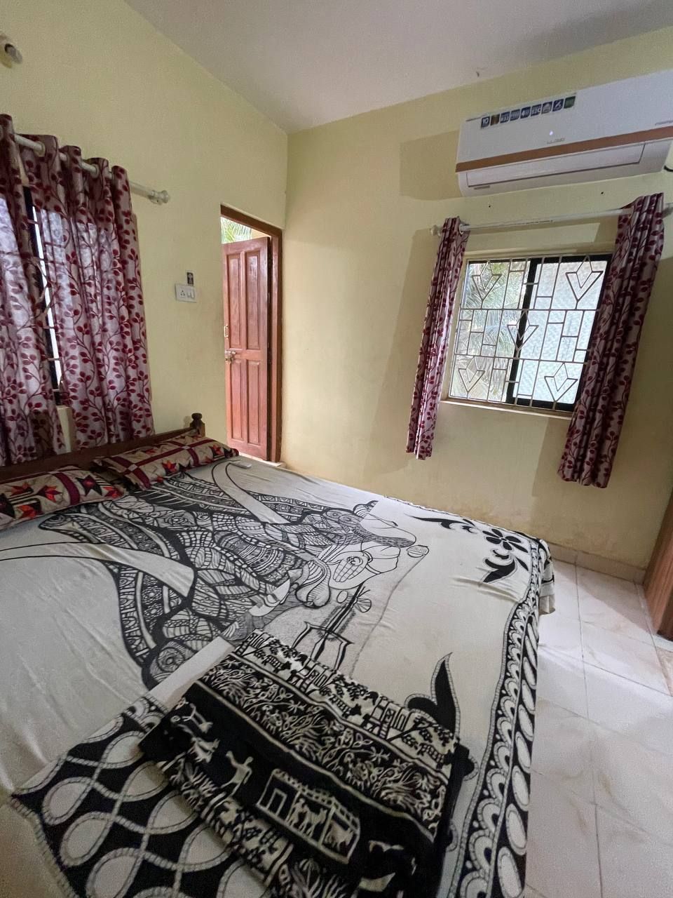 2 BHK, Морджим — аренда в Гоа