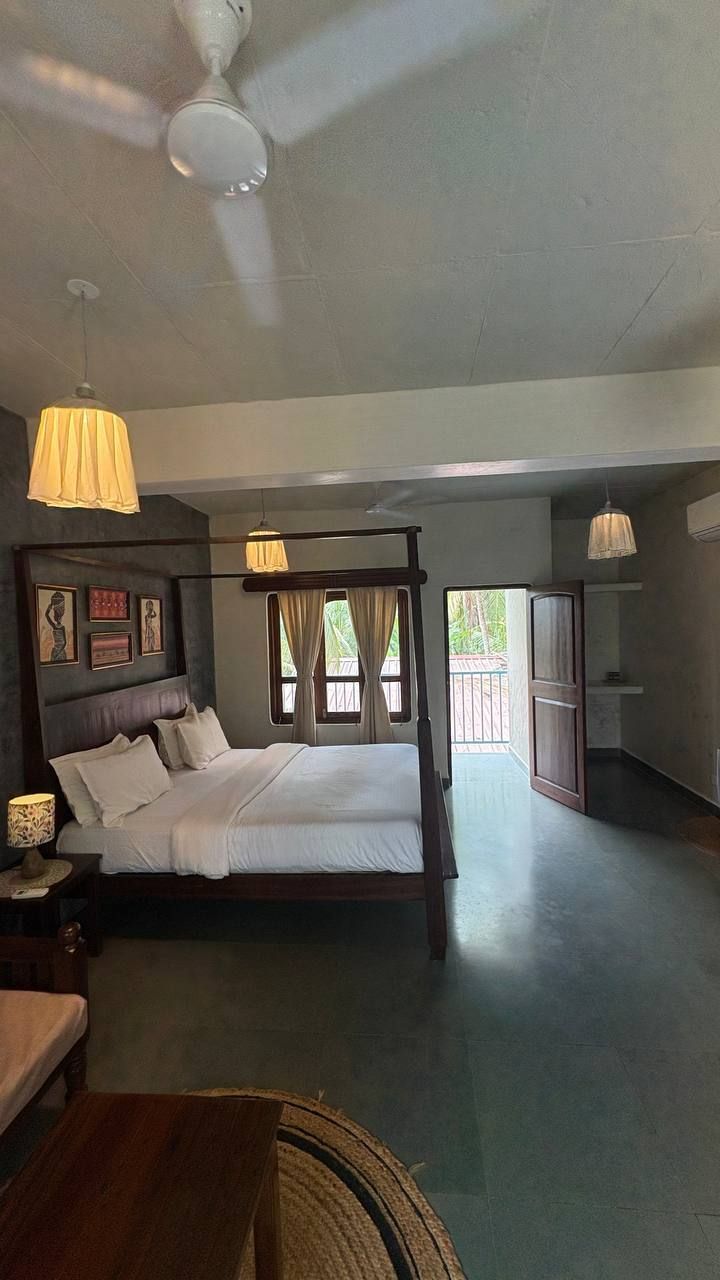 1 BHK, Мандрем — аренда в Гоа