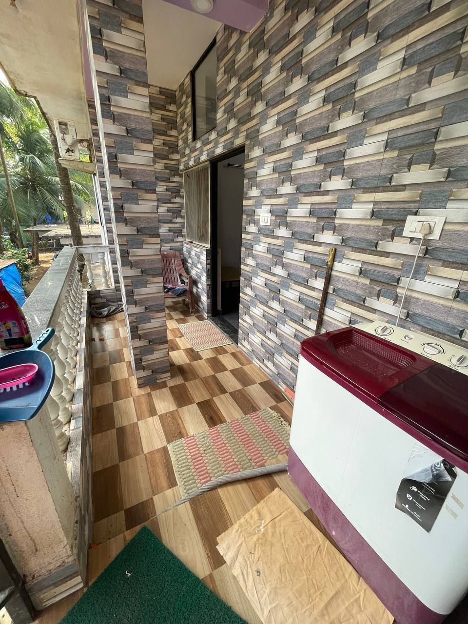 1 BHK, Морджим — аренда в Гоа