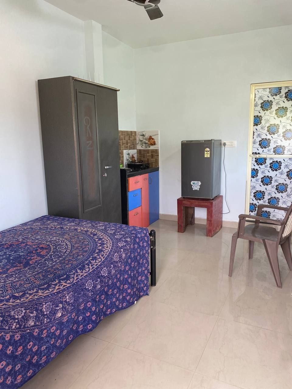 1 BHK, Арамболь — аренда в Гоа