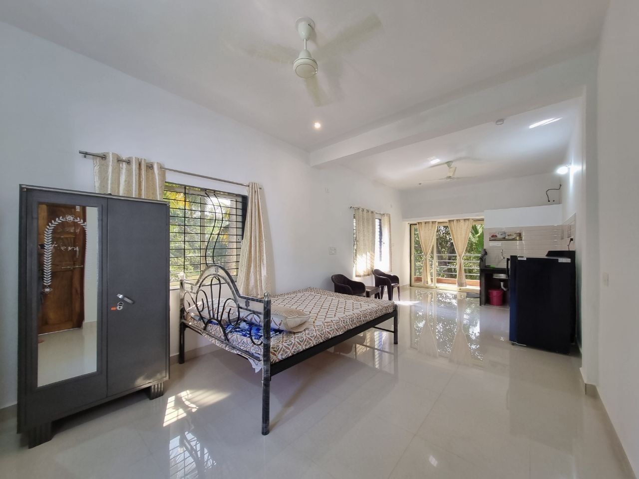 1 BHK, Керим — аренда в Гоа