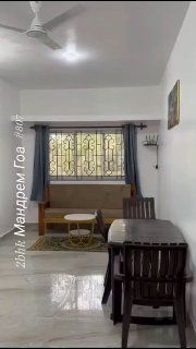 2 BHK, Мандрем — аренда в Гоа