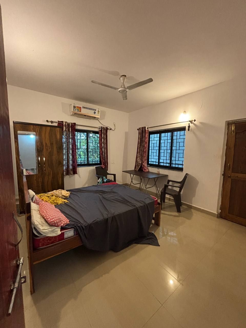 1 BHK, Морджим — аренда в Гоа
