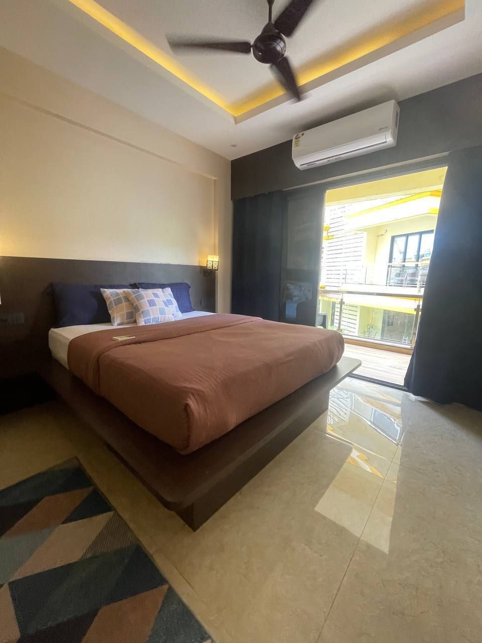 1 BHK, Сиолим — аренда в Гоа