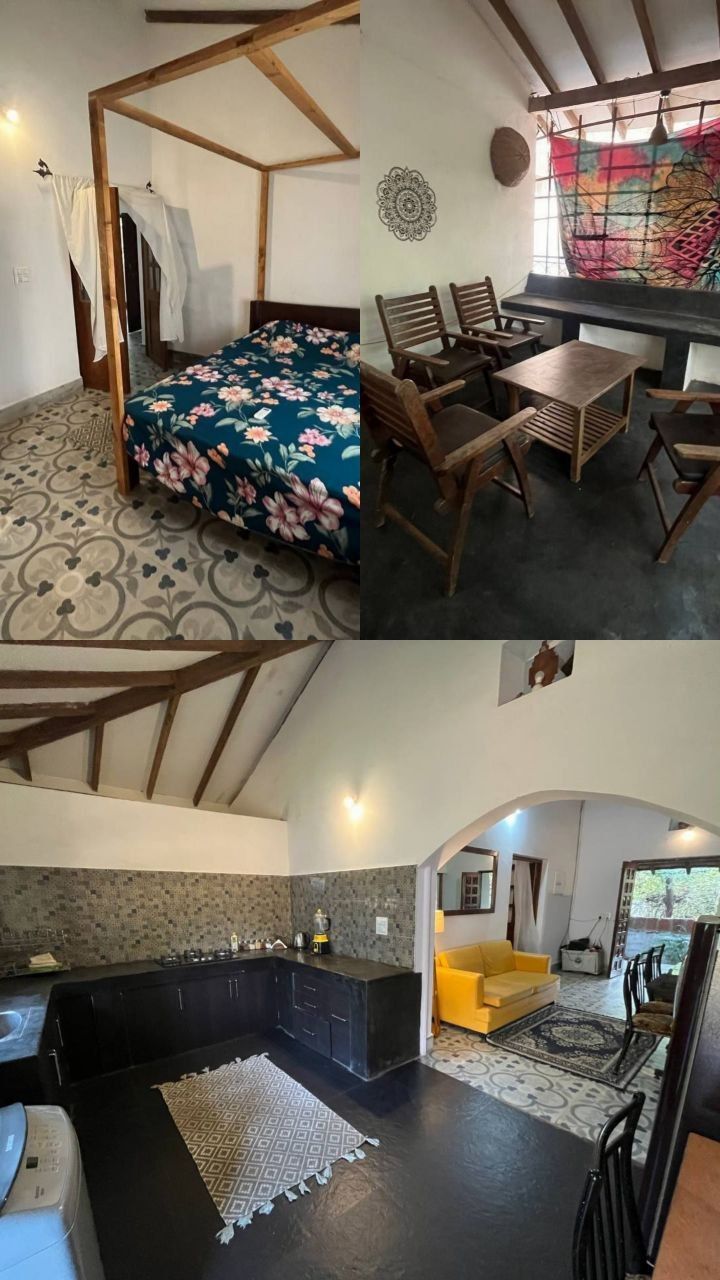 3 BHK, Морджим — аренда в Гоа