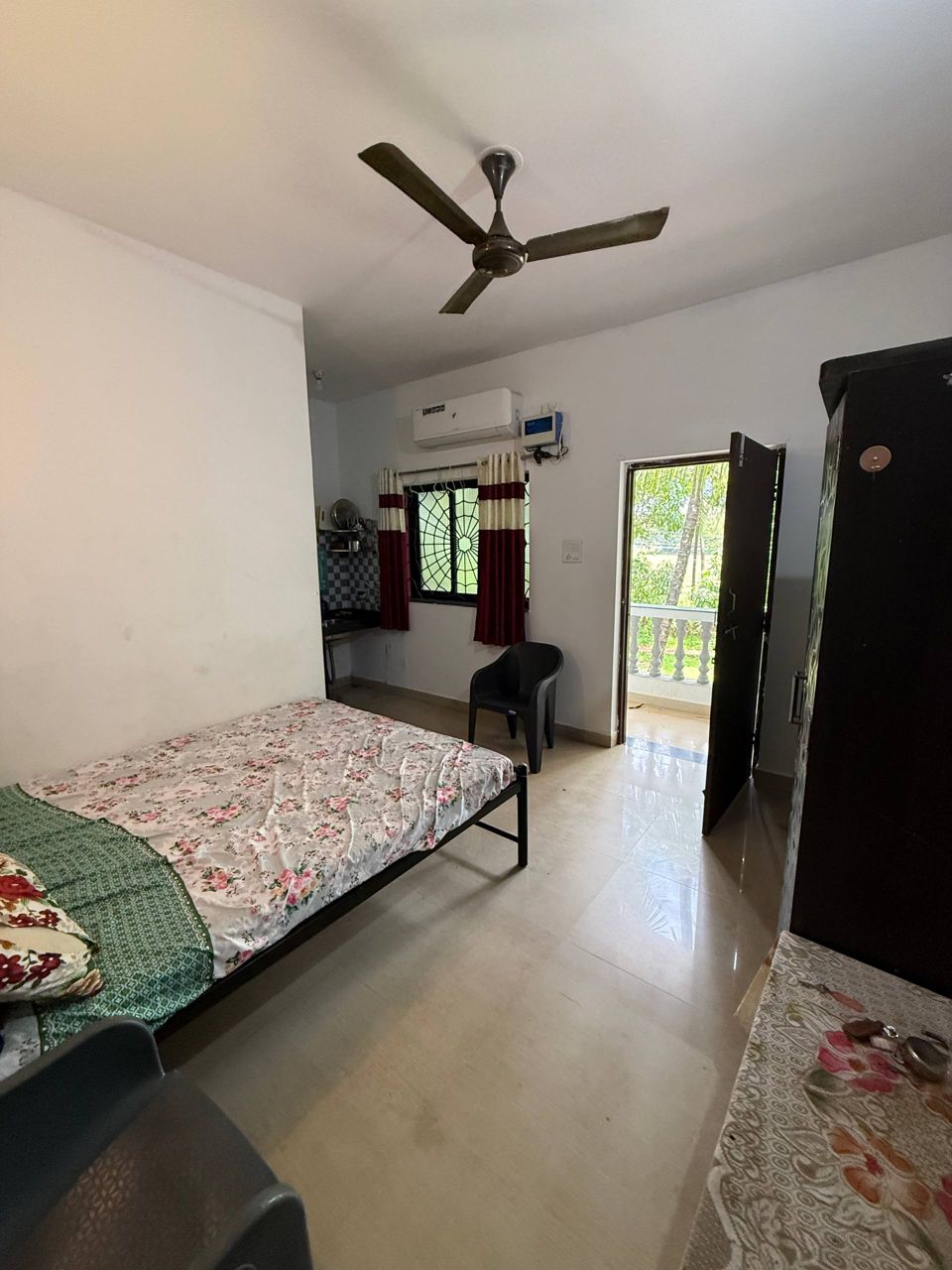 1 BHK, Морджим — аренда в Гоа