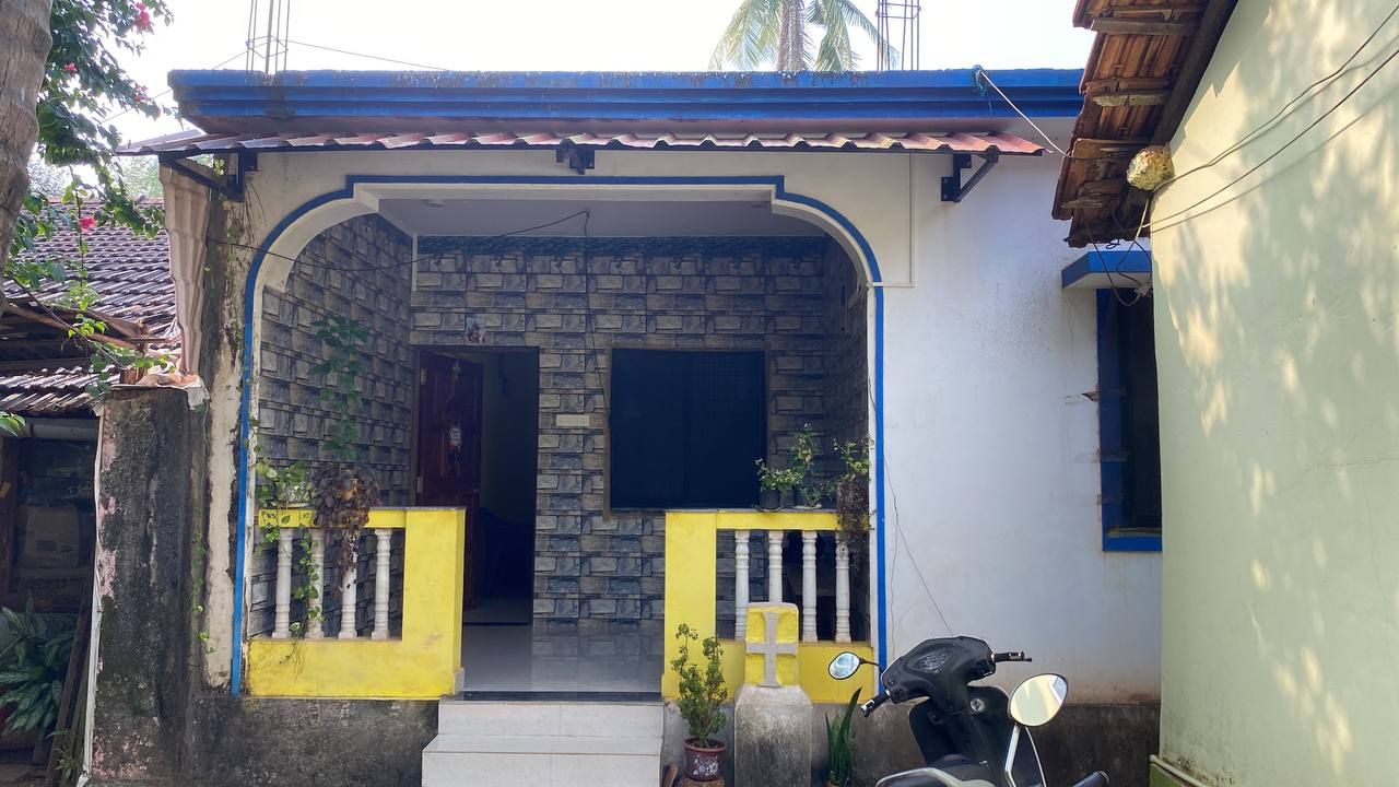 2 BHK, Морджим — аренда в Гоа