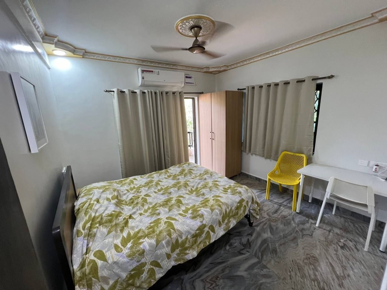 1 BHK, Керим — аренда в Гоа