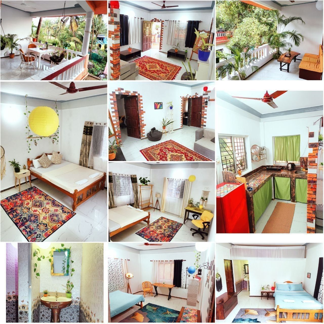 2 BHK, Арамболь — аренда в Гоа