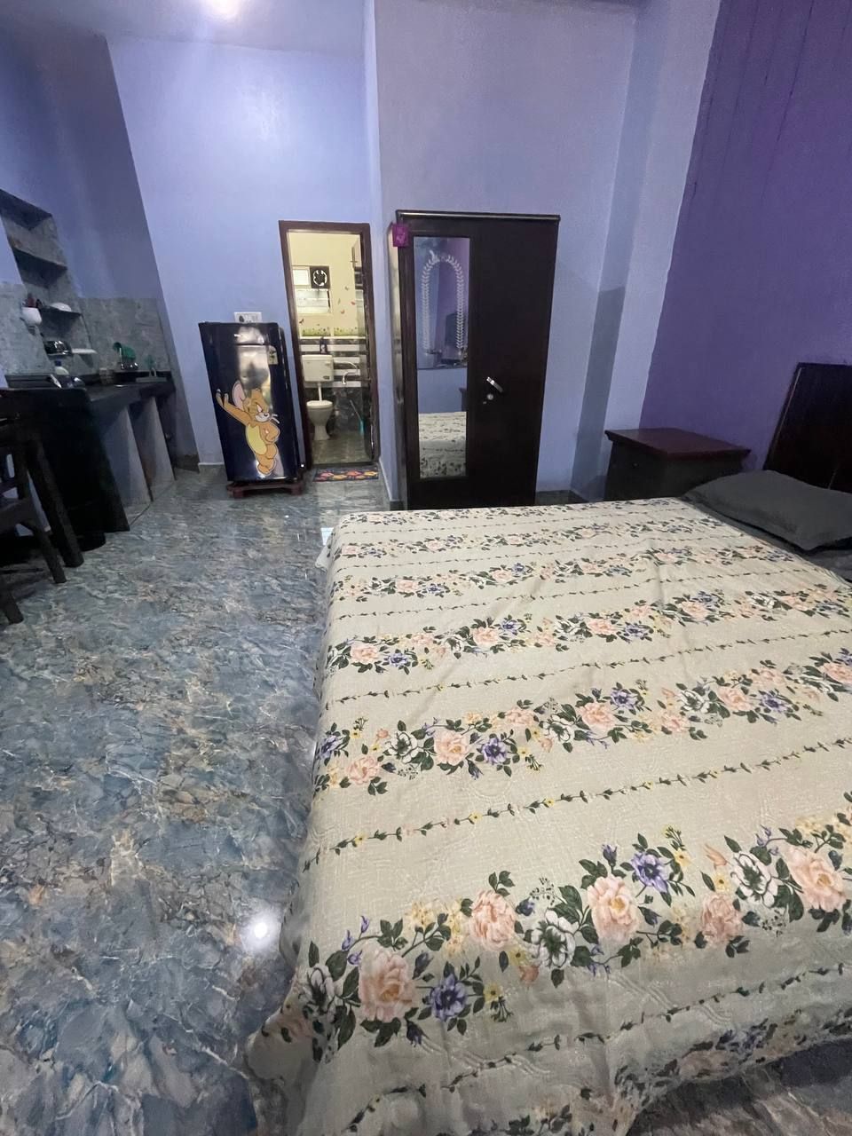 1 BHK, Морджим — аренда в Гоа