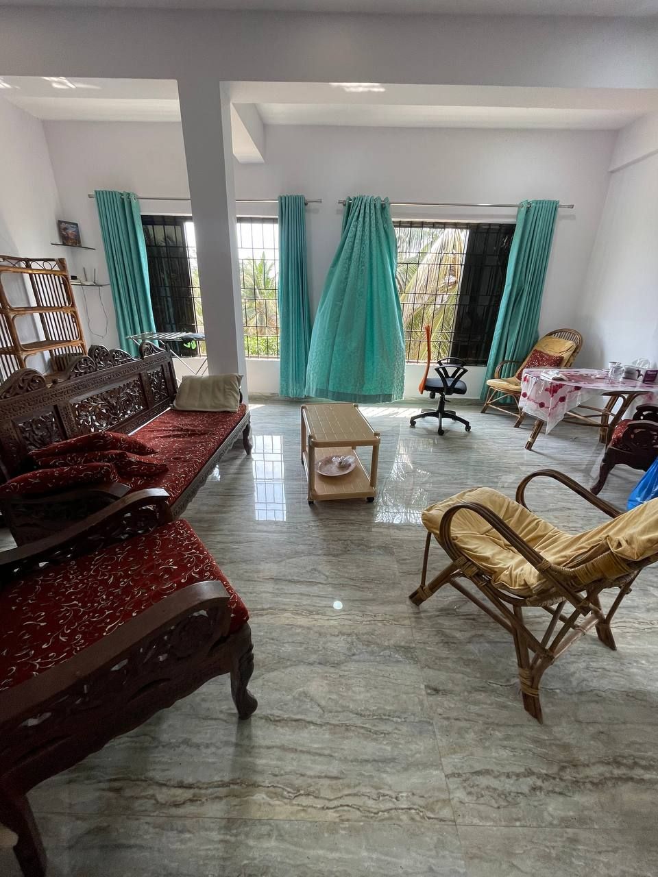 1 BHK, Морджим — аренда в Гоа