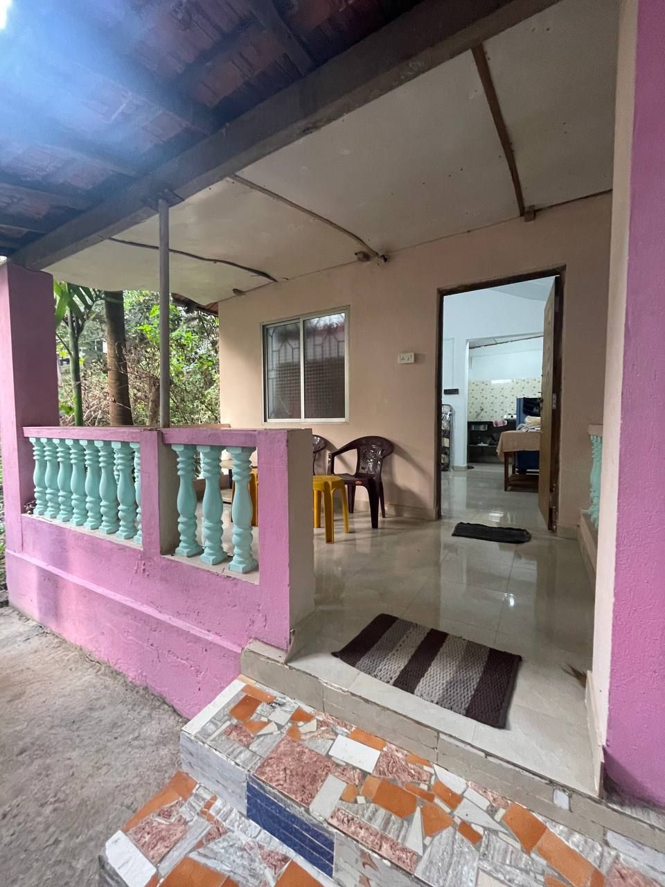 1 BHK, Морджим — аренда в Гоа