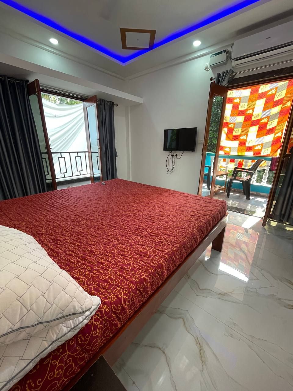 1 BHK, Морджим — аренда в Гоа