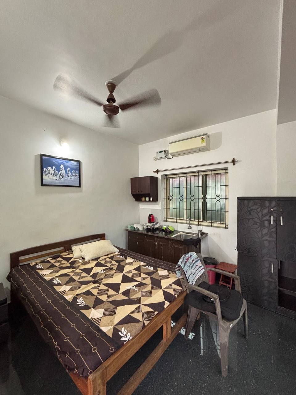 1 BHK, Ашвем — аренда в Гоа