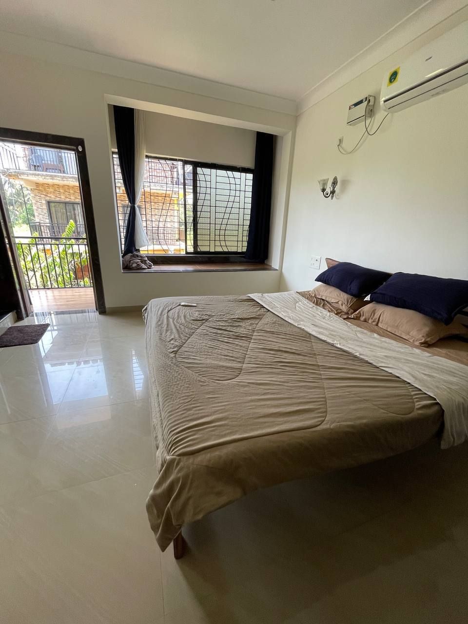 1 BHK, Морджим — аренда в Гоа