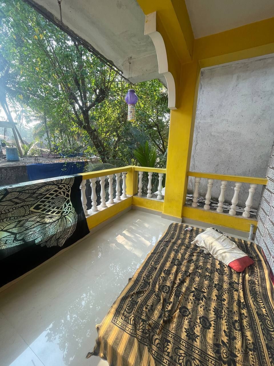 1 BHK, Морджим — аренда в Гоа