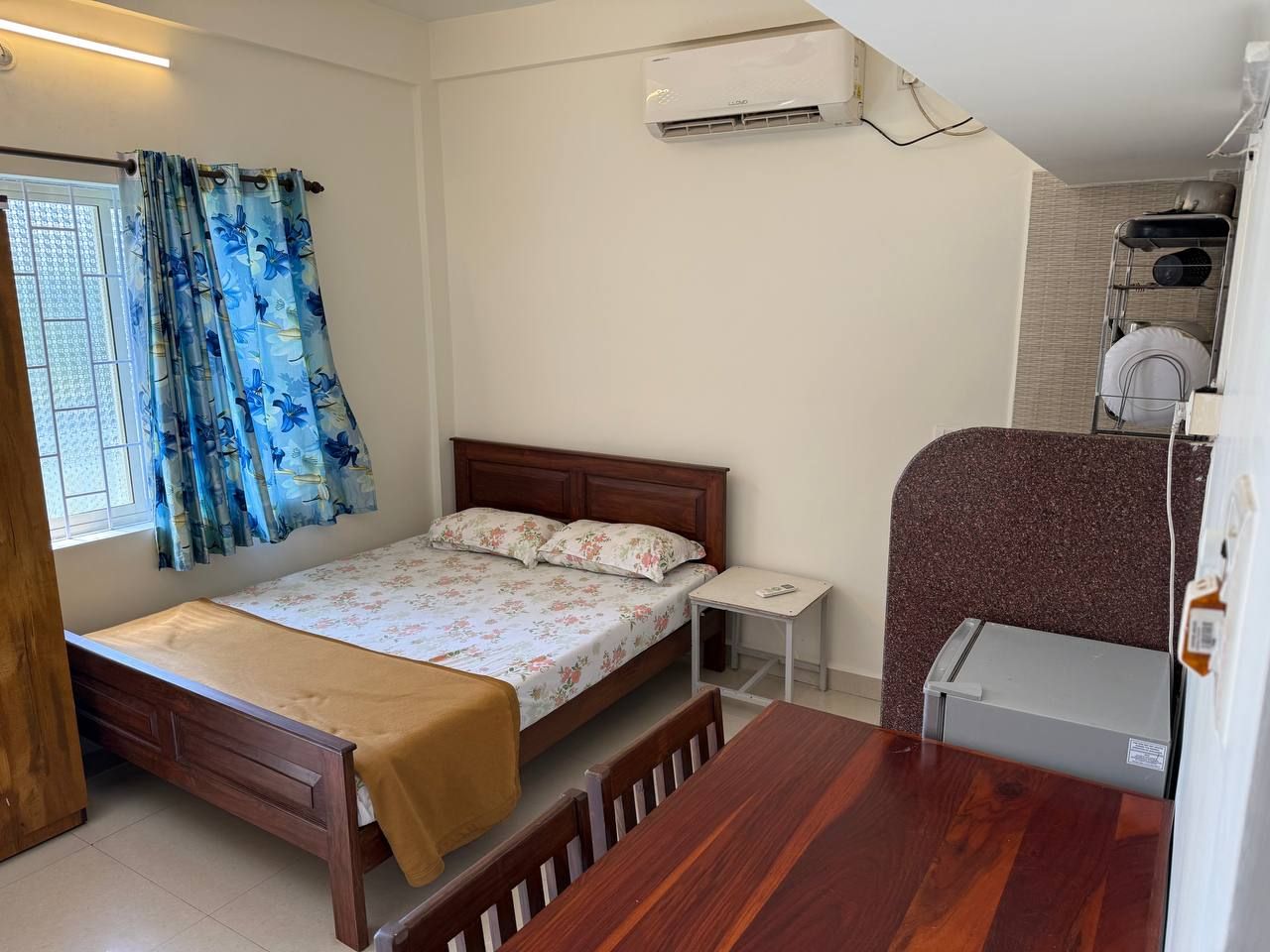 1 BHK, Нижний Мандрем — аренда в Гоа