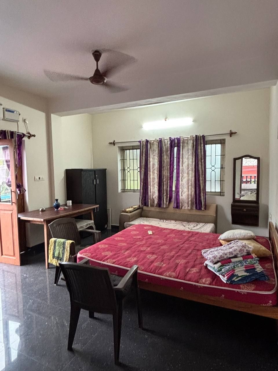 1 BHK, Ашвем — аренда в Гоа