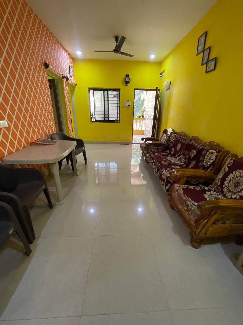 3 BHK, Морджим — аренда в Гоа