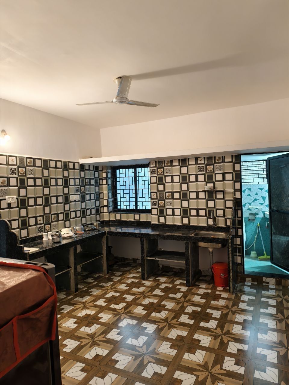 1 BHK, Морджим — аренда в Гоа