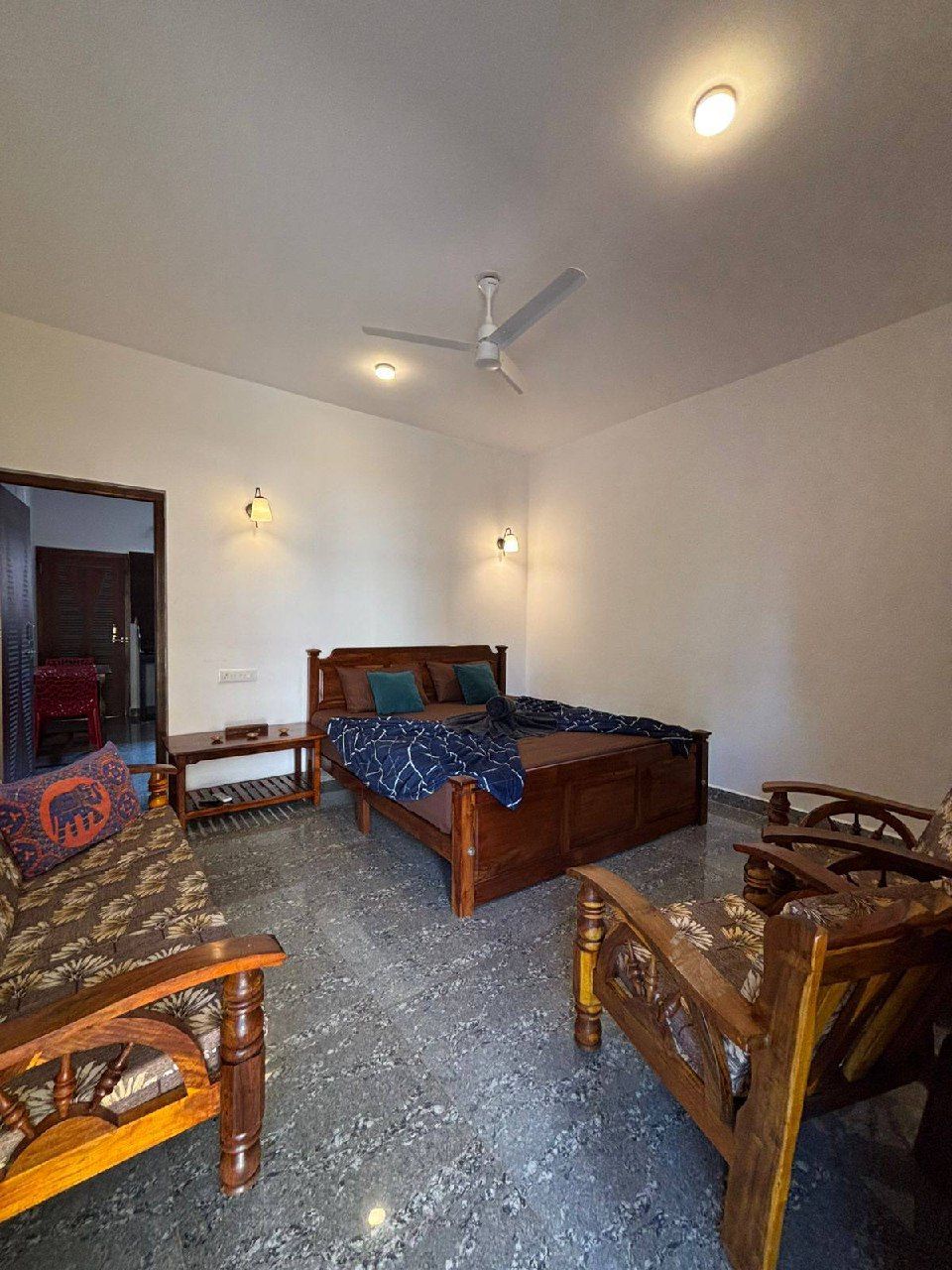 1 BHK, Арамболь — аренда в Гоа
