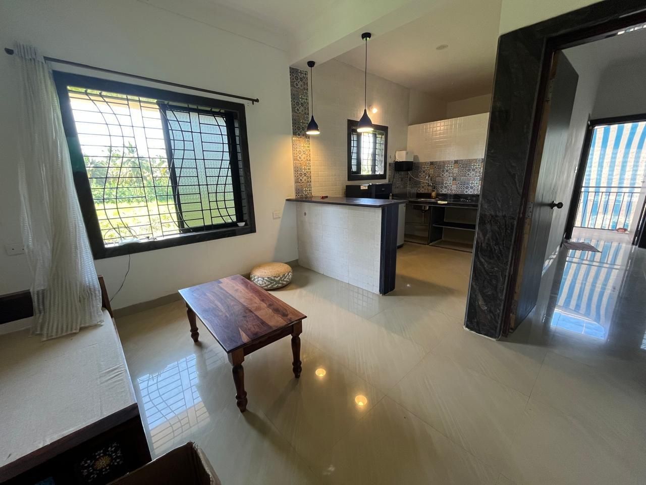 1 BHK, Морджим — аренда в Гоа