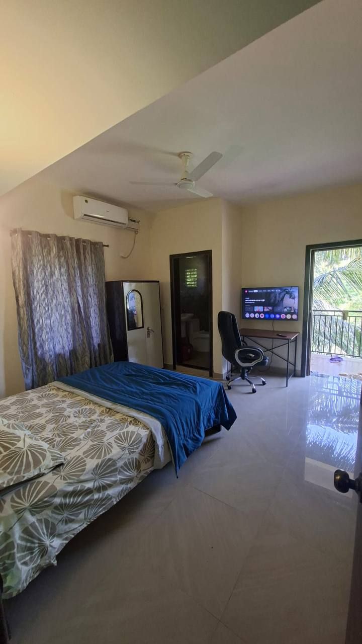 2 BHK, Морджим — аренда в Гоа