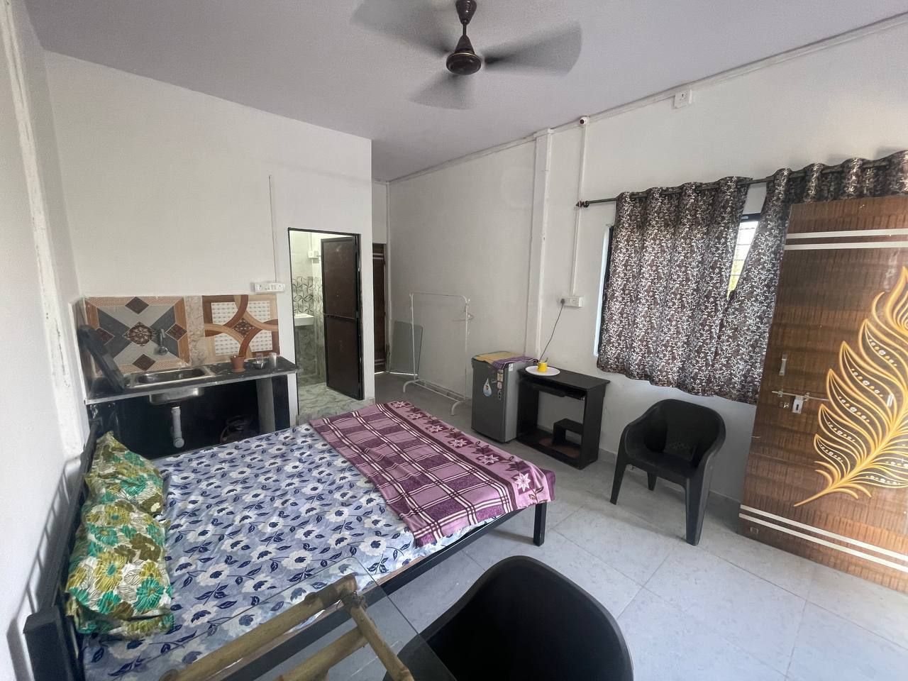 1 BHK, Каргао — фото 3