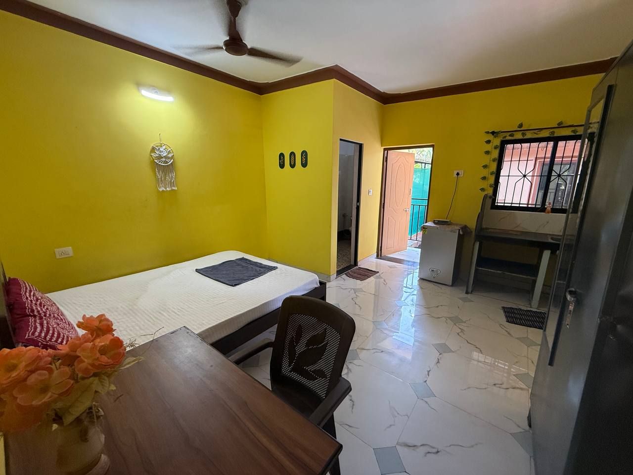 1 BHK, Морджим — аренда в Гоа