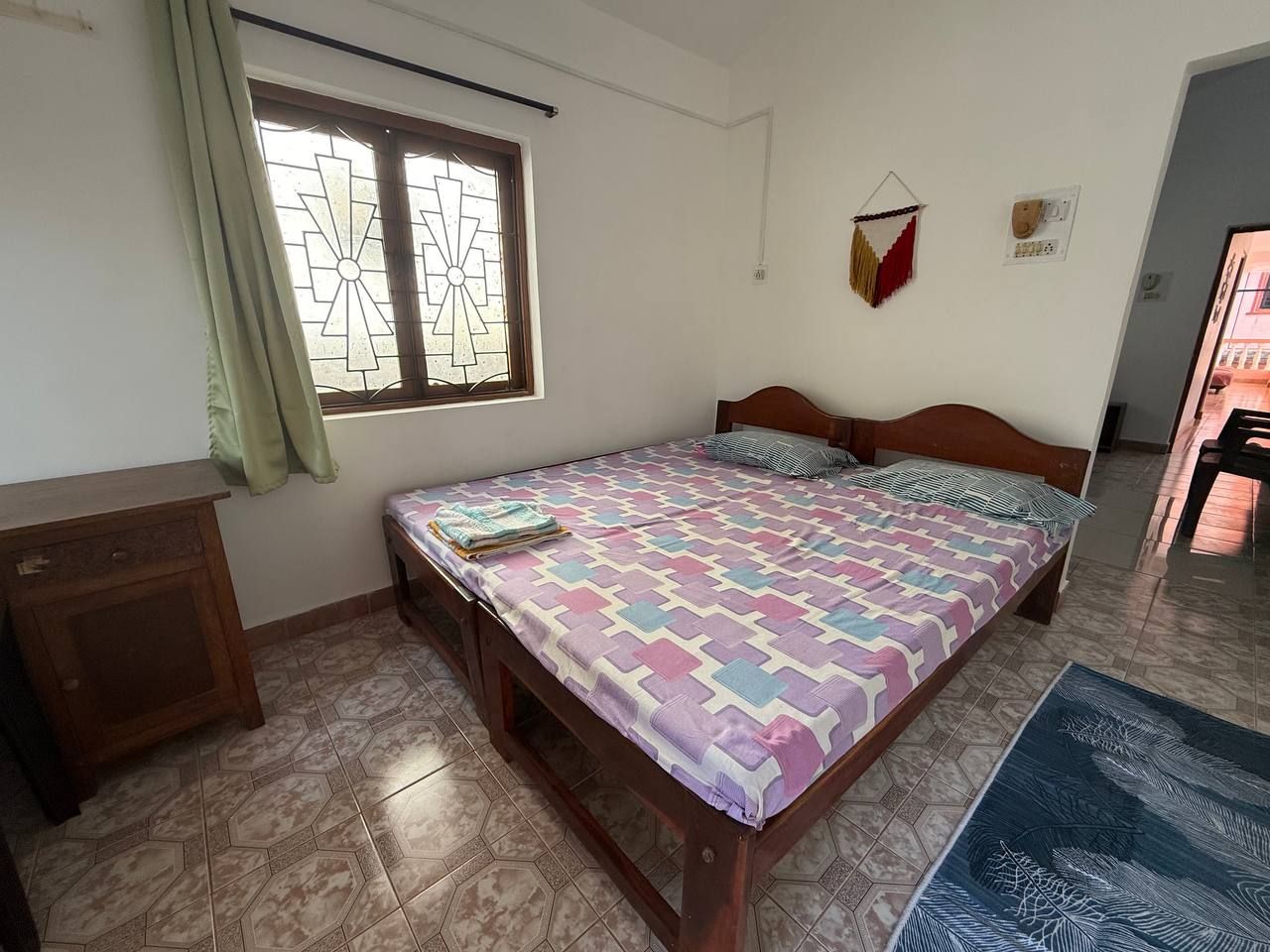 1 BHK, Морджим — аренда в Гоа