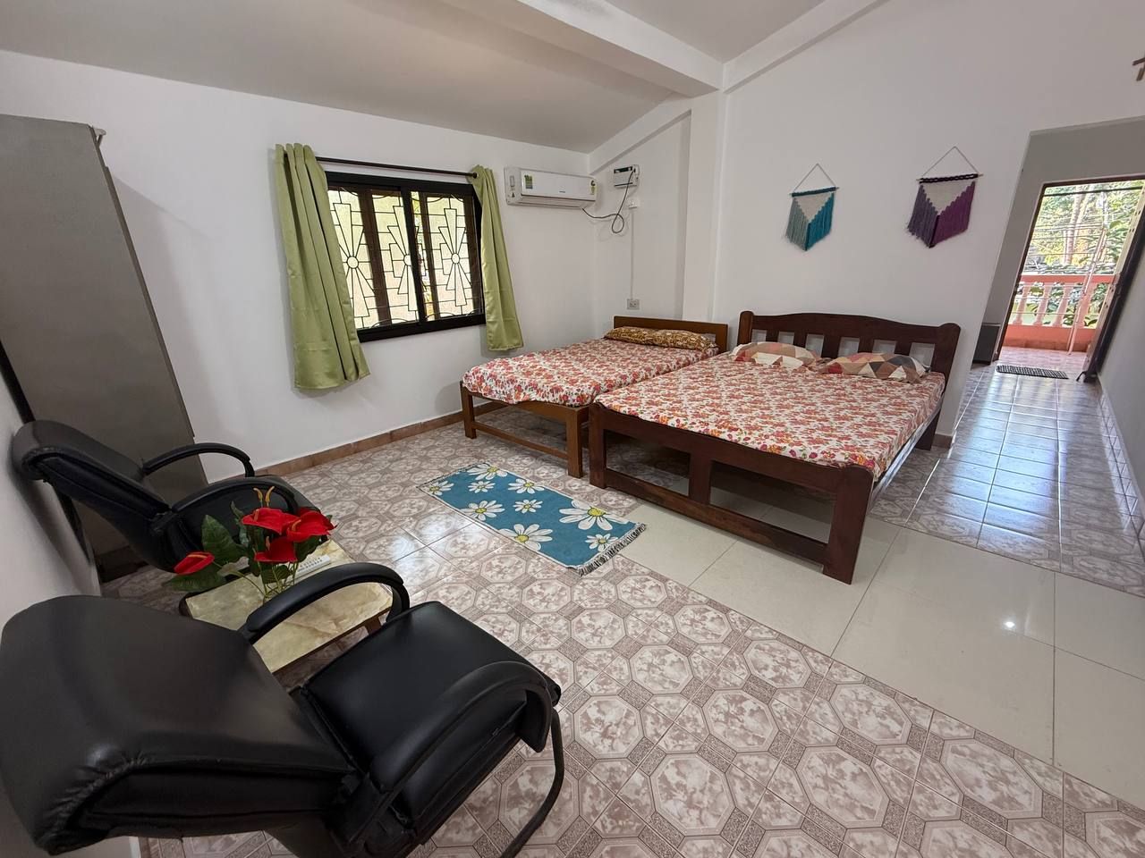 1 BHK, Морджим — аренда в Гоа