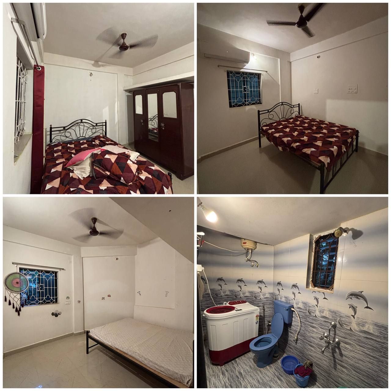 3 BHK, Нижний Мандрем — аренда в Гоа