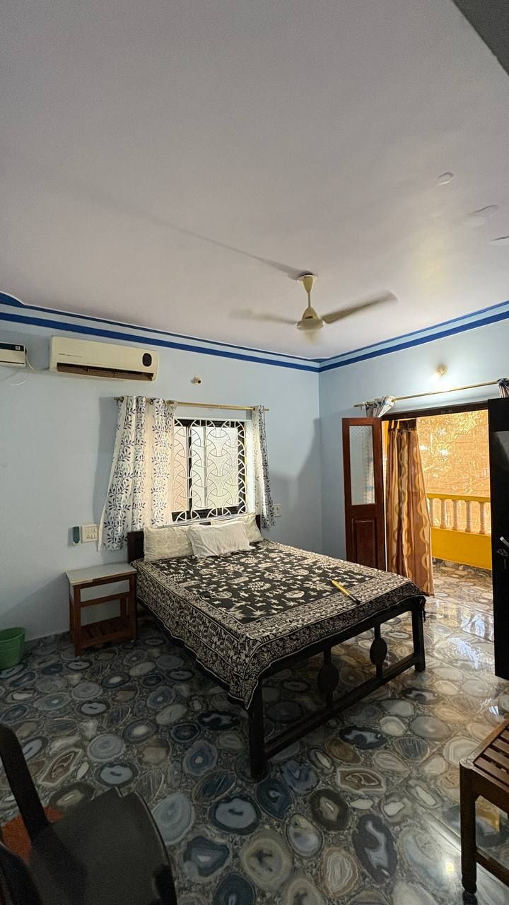 3 BHK, Морджим — аренда в Гоа