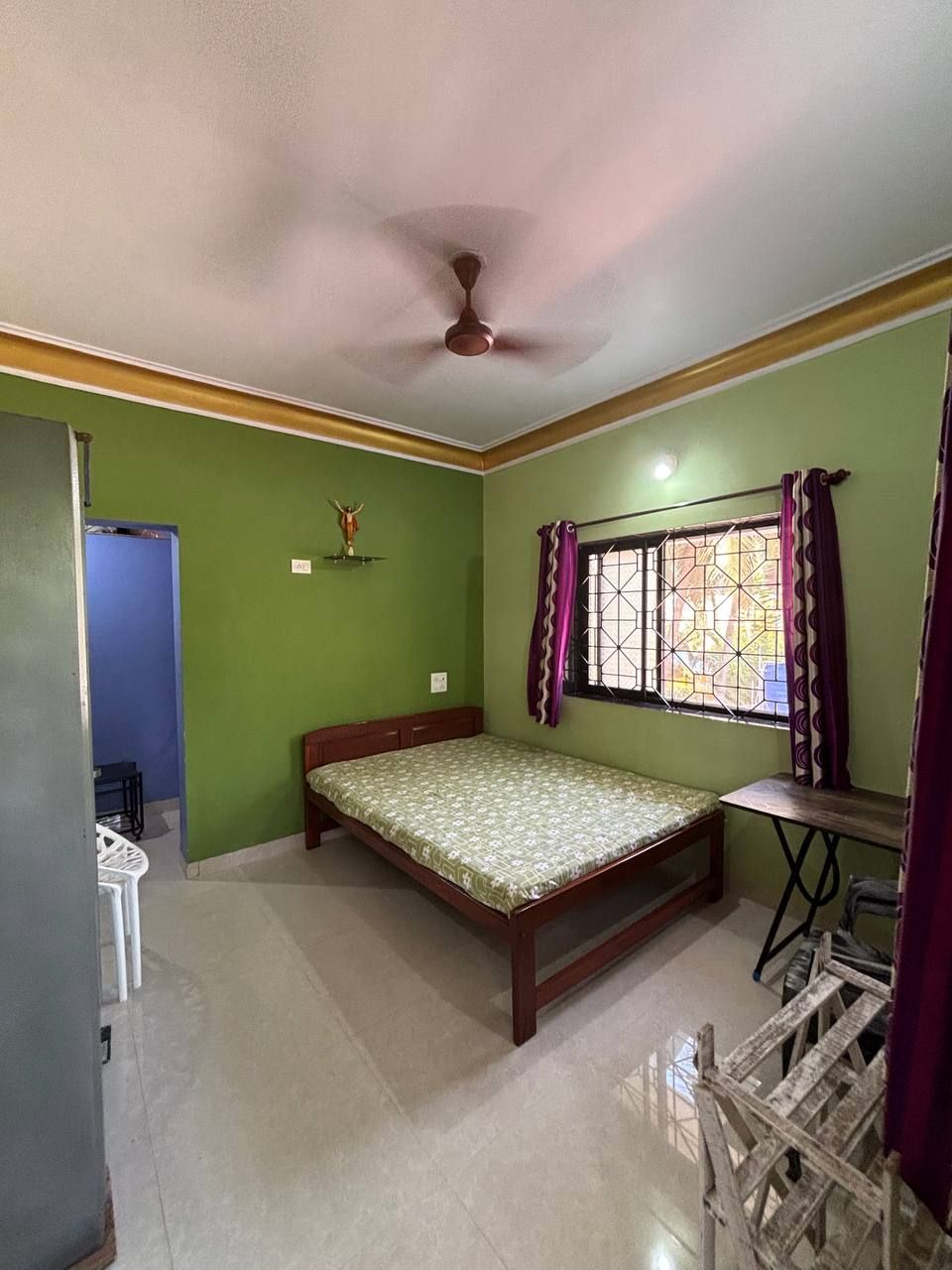 1 BHK, Нижний Мандрем — аренда в Гоа