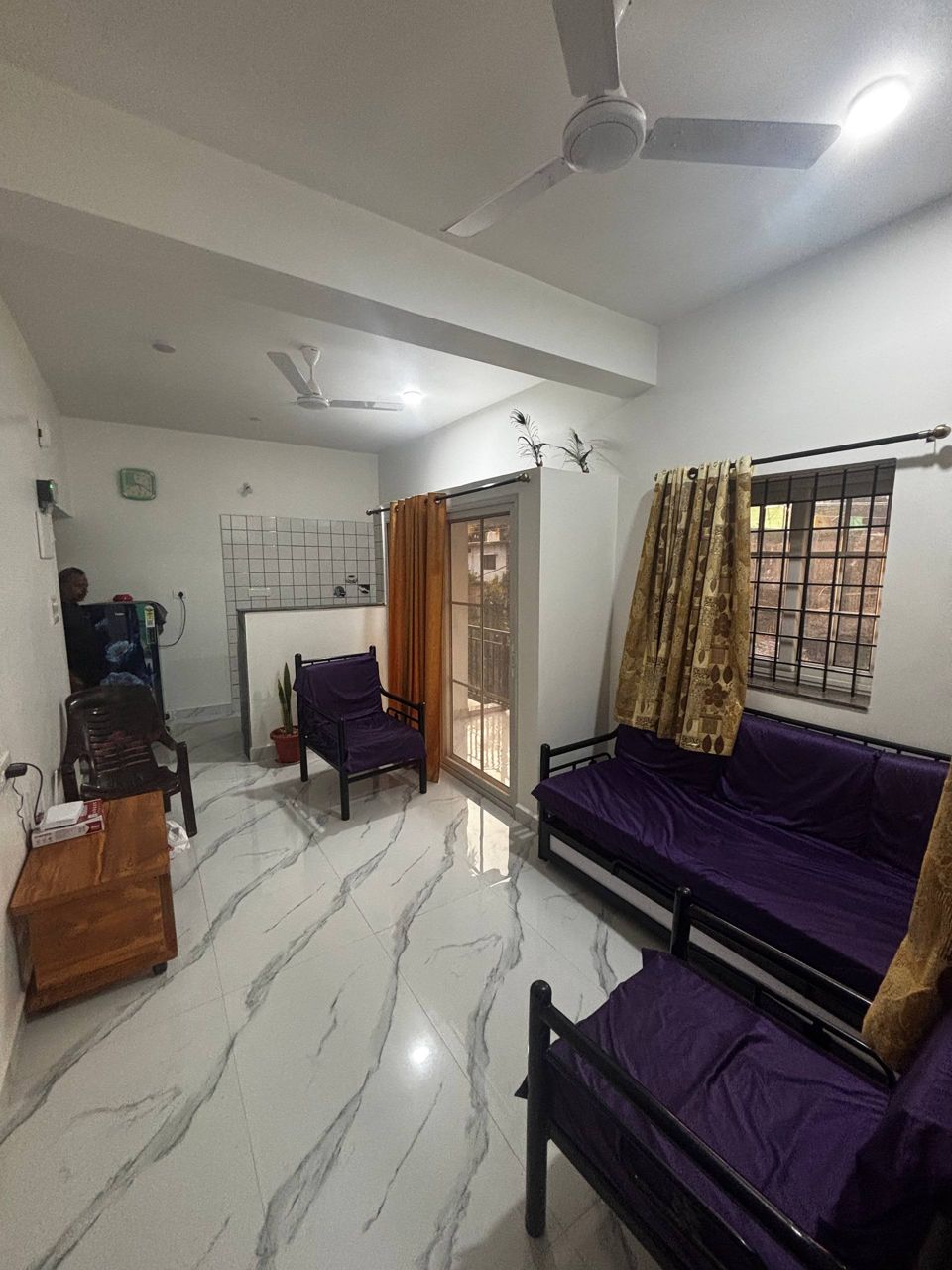 1 BHK, Сиолим — аренда в Гоа