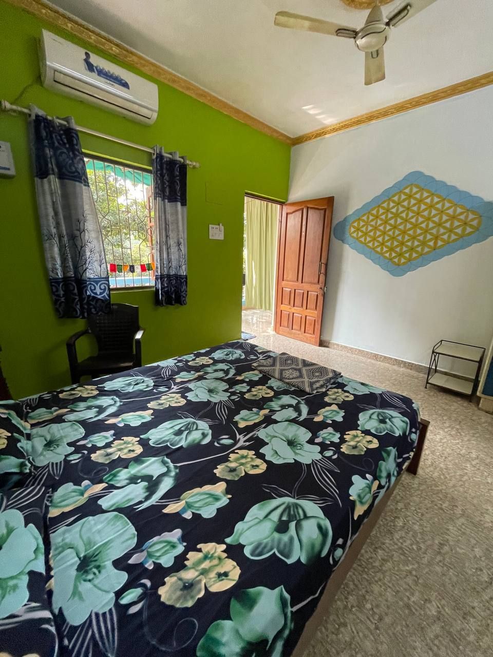 1 BHK, Сиолим — аренда в Гоа