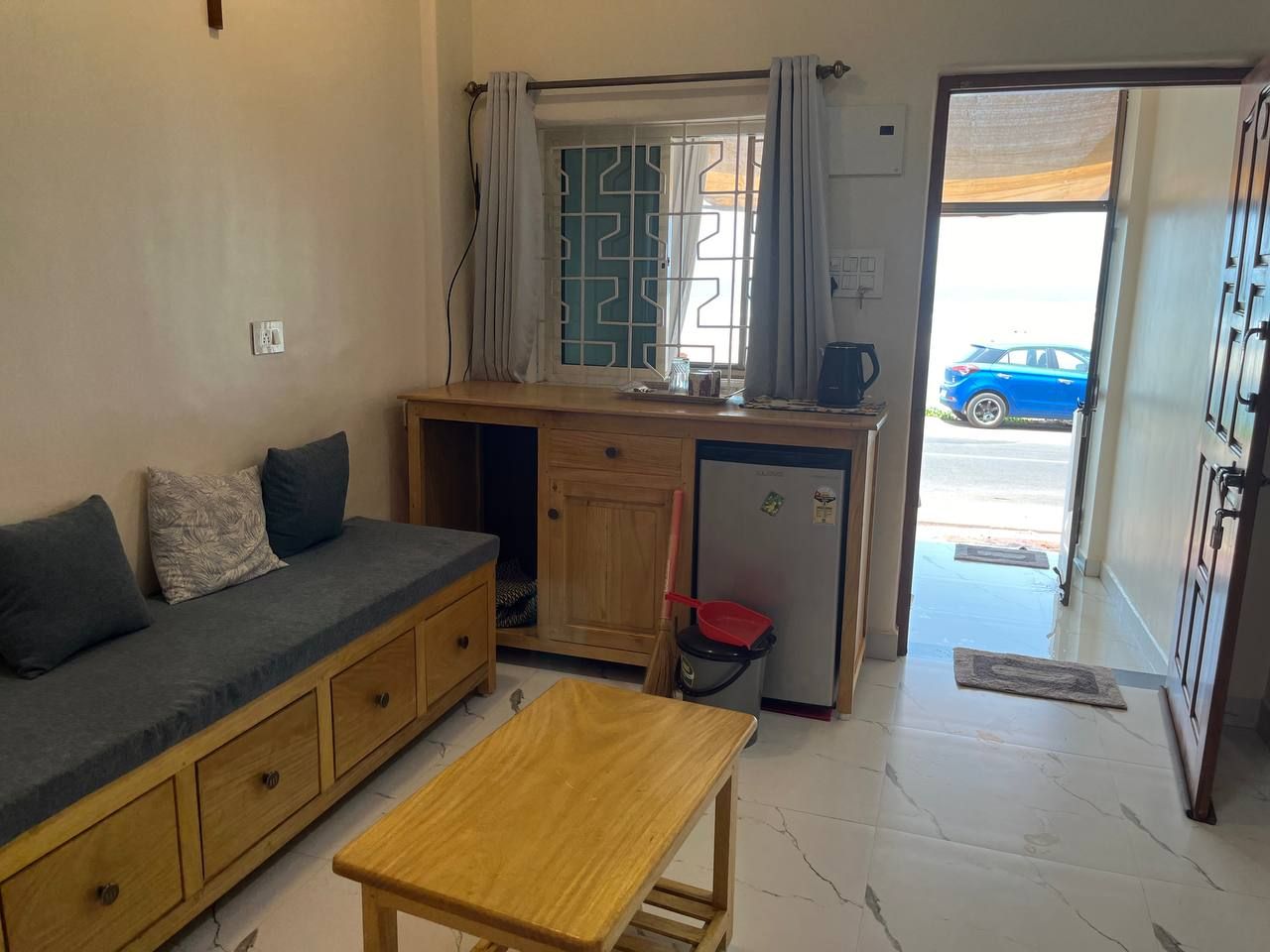 1 BHK, Ашвем — аренда в Гоа