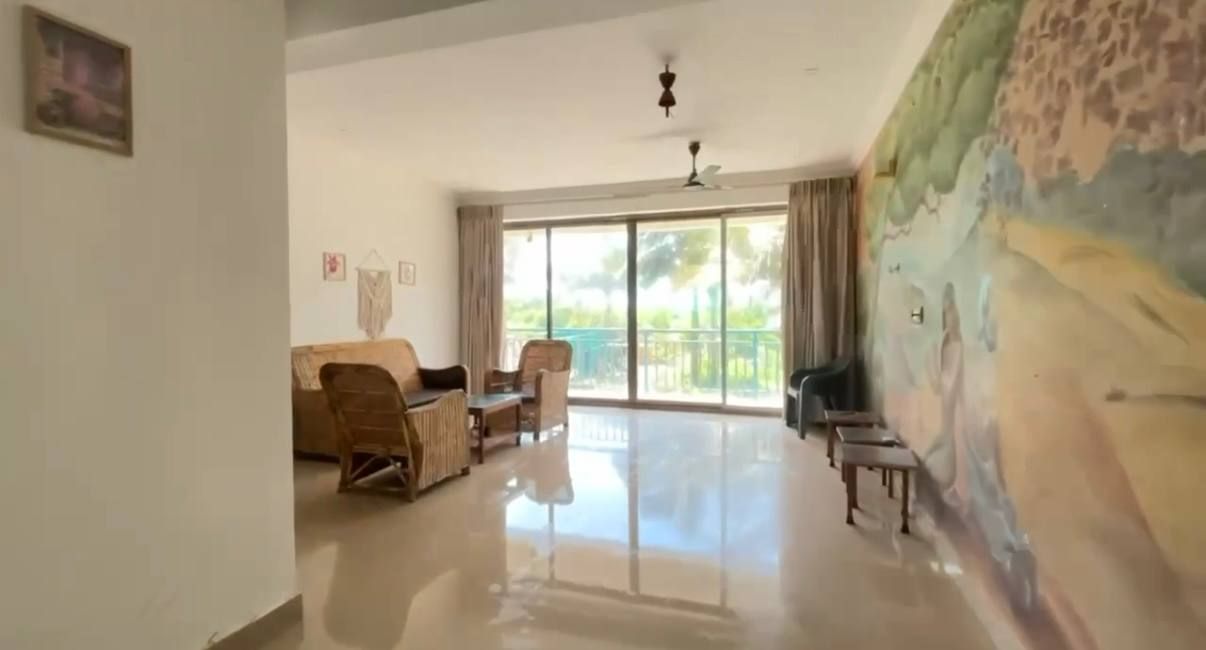 2 BHK, Нижний Мандрем — аренда в Гоа