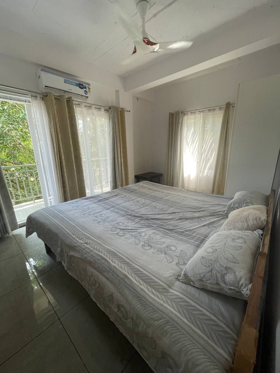 2 BHK, Морджим — аренда в Гоа
