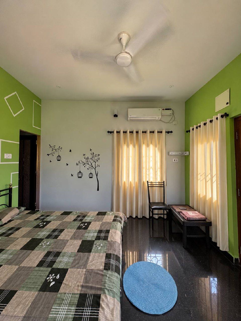 1 BHK, Палием — аренда в Гоа