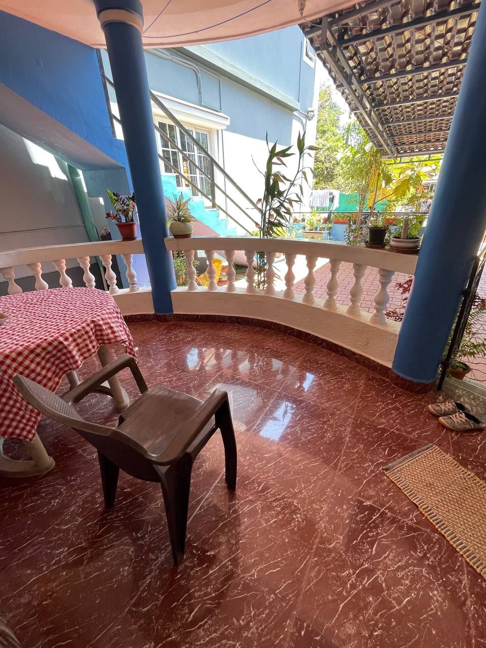 1 BHK, Морджим — аренда в Гоа