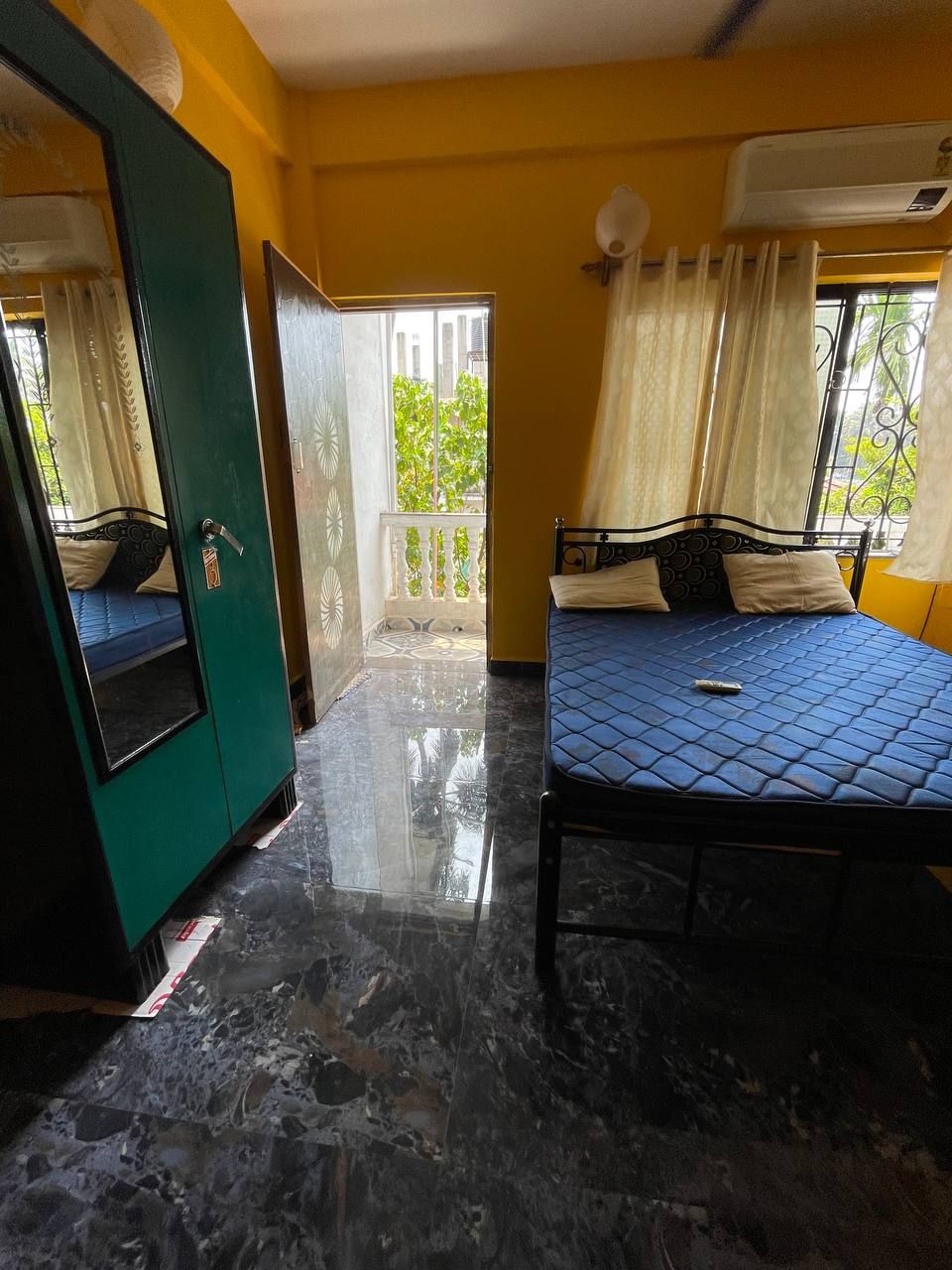 1 BHK, Морджим — аренда в Гоа