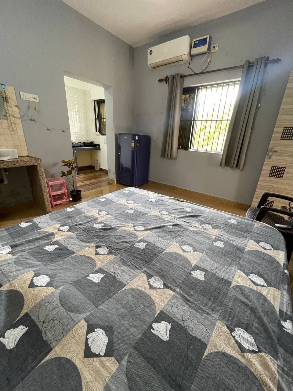 1 BHK, Морджим — аренда в Гоа
