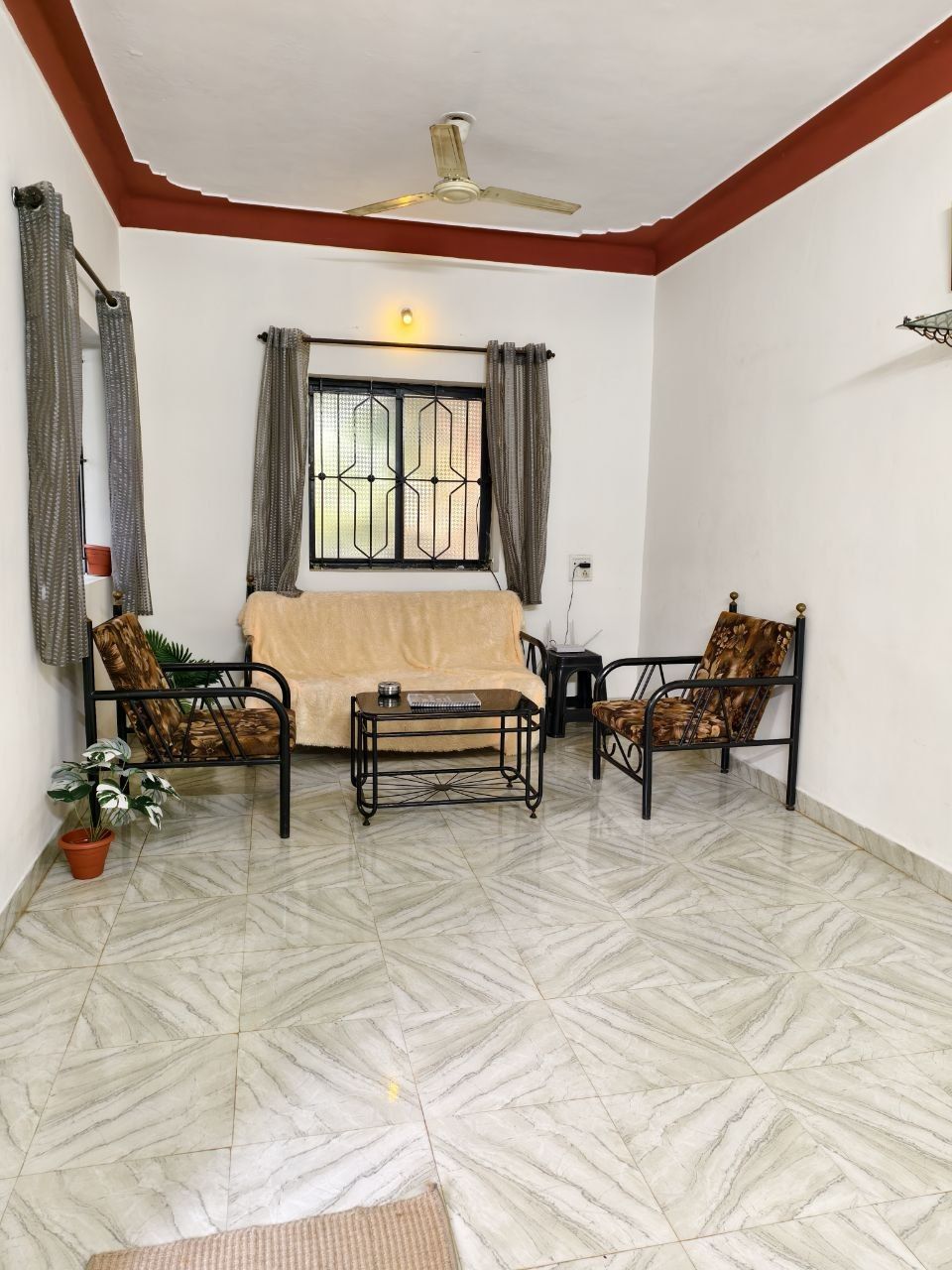 Аренда 1BHK в Гоа, Морджим