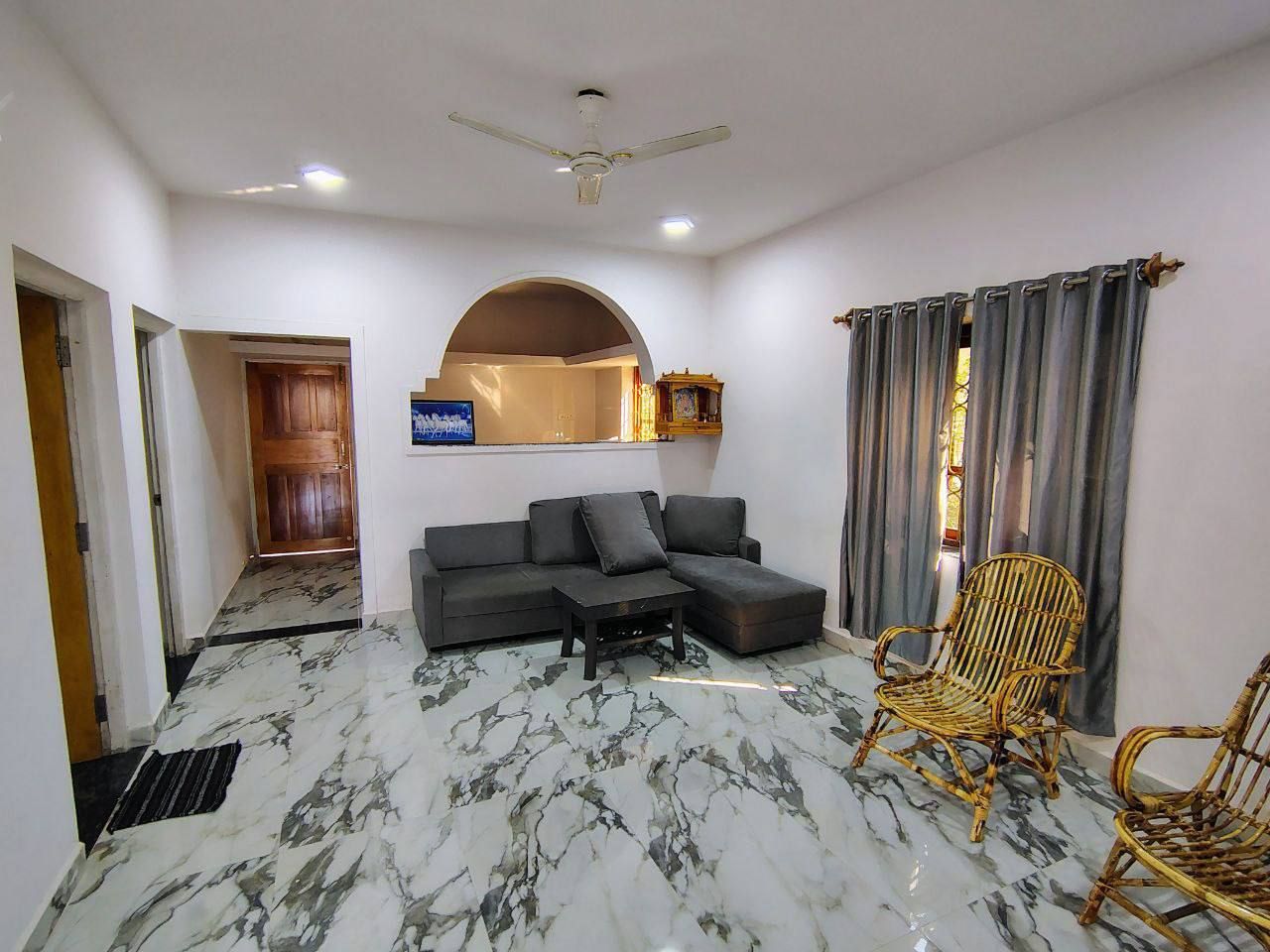 Аренда 2BHK в Гоа, Арамболь