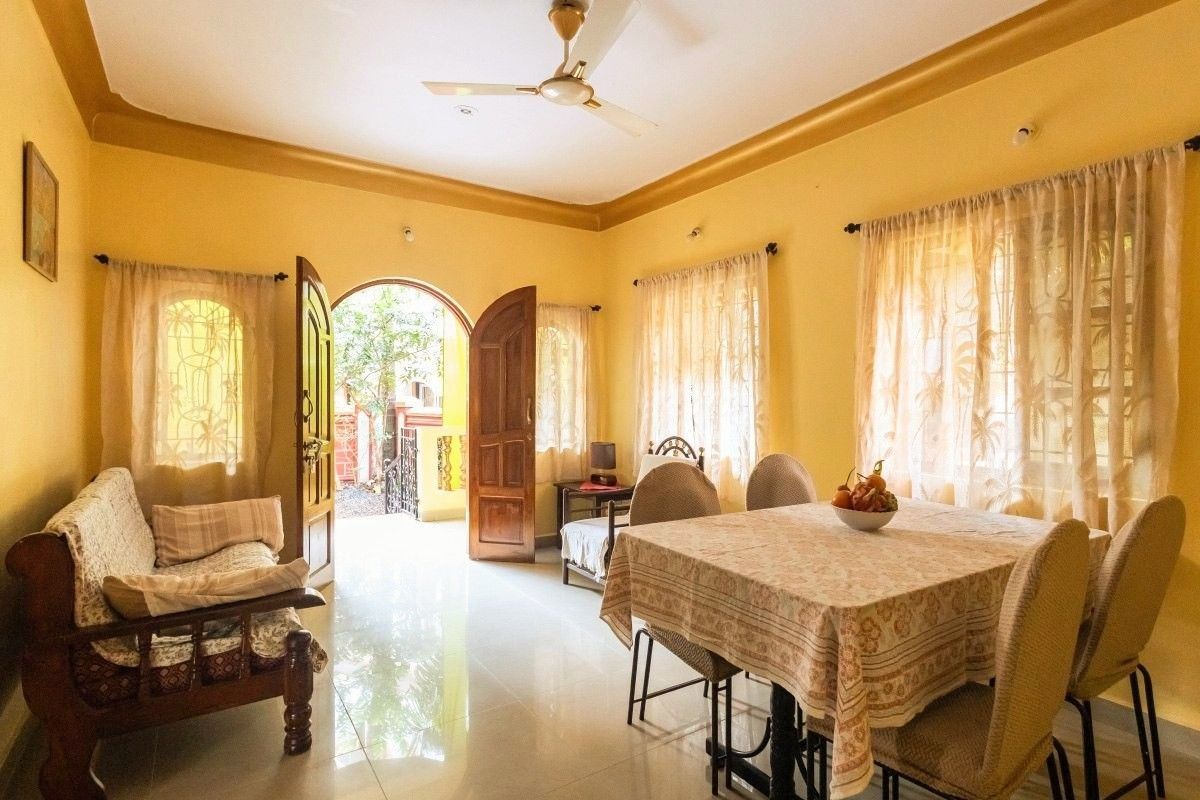 2 BHK, Нижний Мандрем — аренда в Гоа