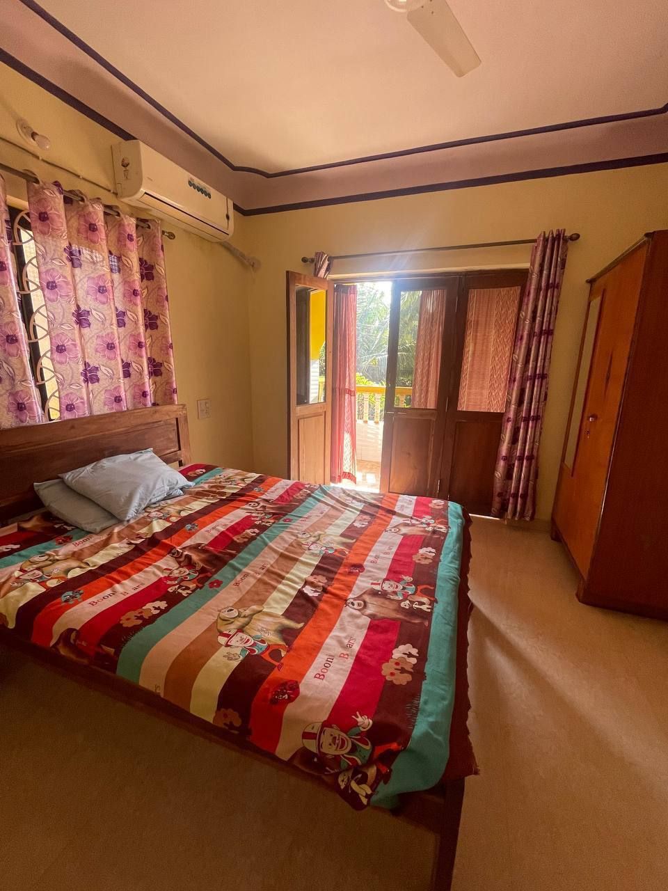 3 BHK, Морджим — аренда в Гоа